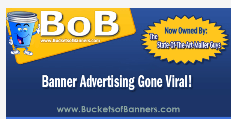 Buckets of Banners