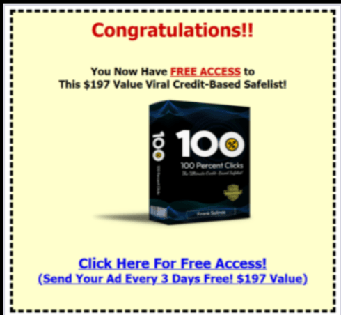 100 Percent Clicks