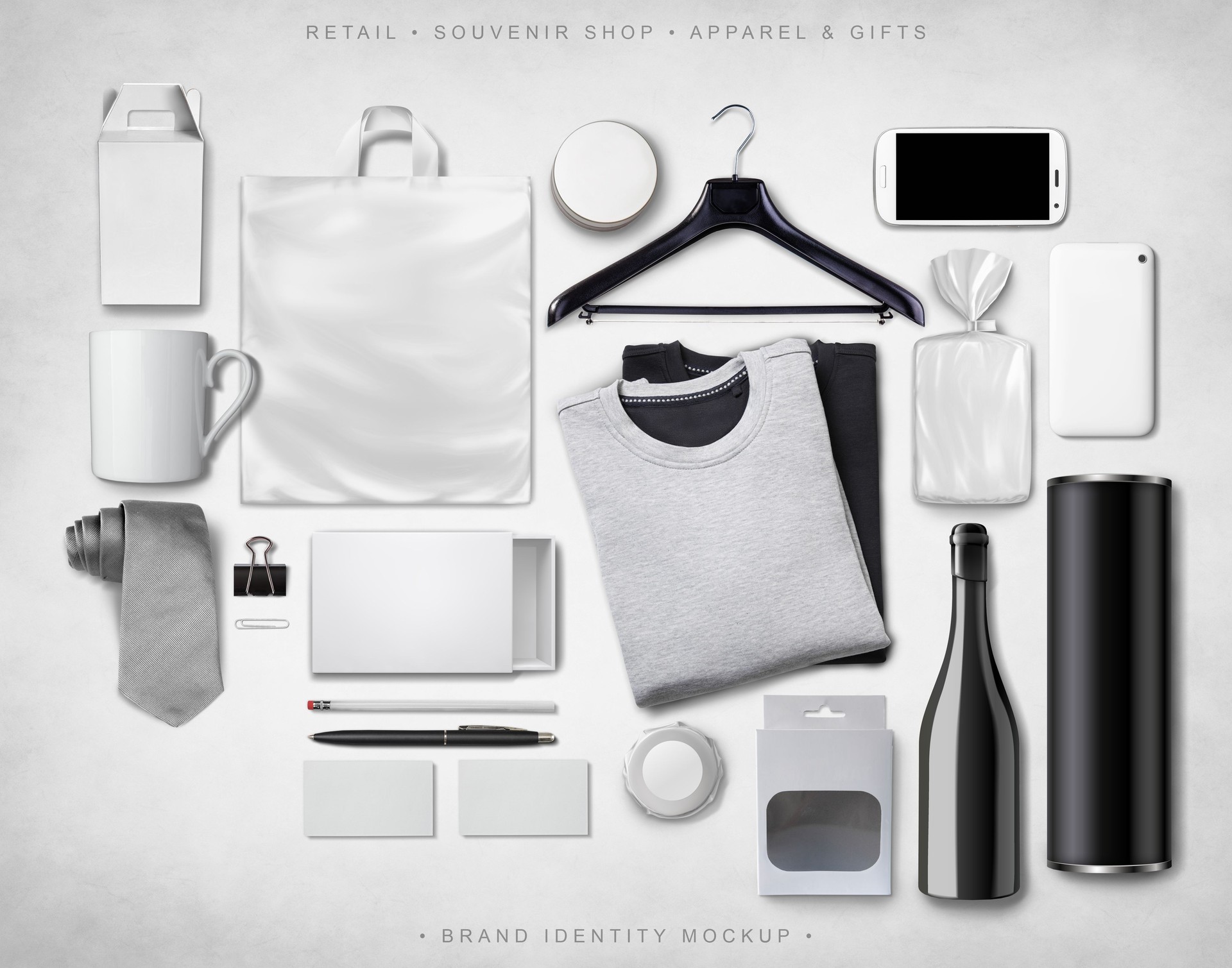 Brand Identity Mock-up